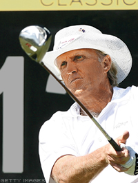 Greg Norman Golf Minnesota TM.