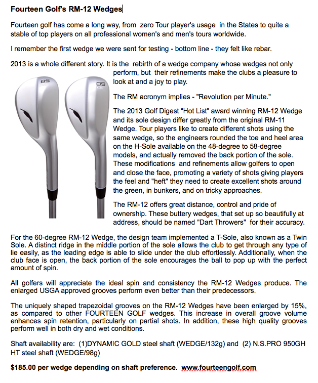 Golf Minnesota gifts.