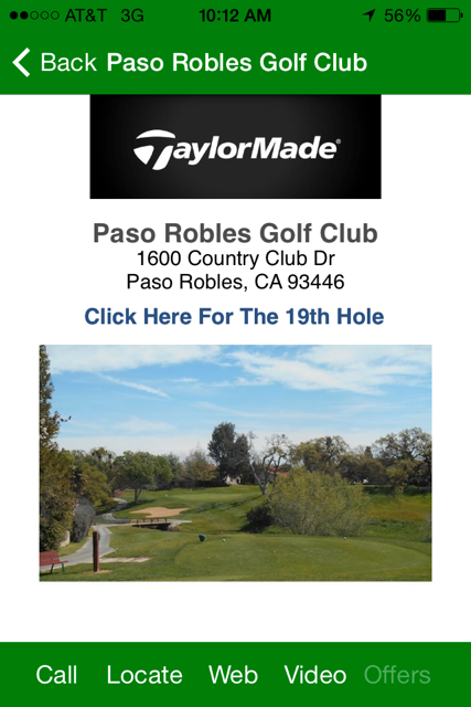 Golf Minnesota winter golf destinations.