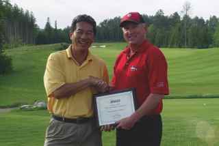 Golf Minnesota Award 3.