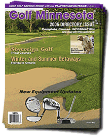 Golf Minnesota. Minnesota golf info.