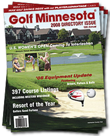 Minnesota golf info.  Golf Minnesota.