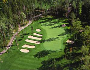 Golf Minnesota.  Minnesota golf resorts.